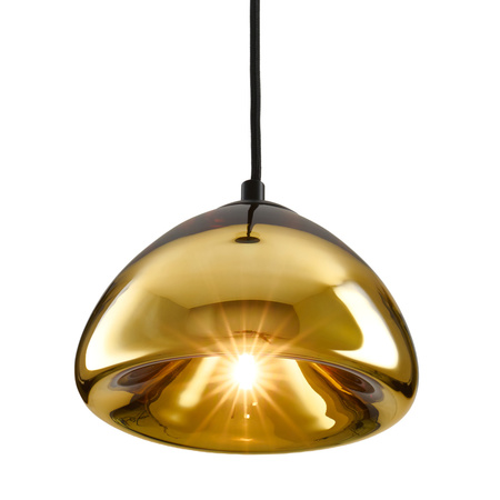 Lampa wisząca VICTORY GLOW S złota 17 cm