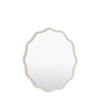 Monterey Wave Round Mirror Smoke 800x30x800mm