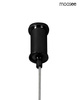 MOOSEE lampa wisząca LASSO 800 Smart      czarna