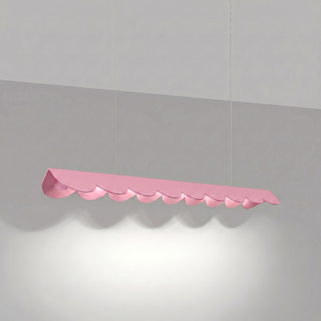 Lampa wisząca BISCUIT 100 różowa LED 4000K
