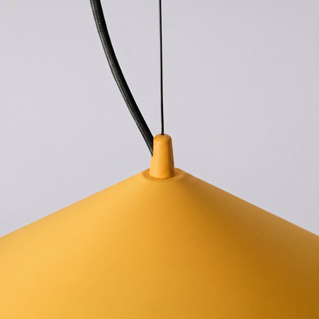 Lampa wisząca FINT żółta LED 3000K