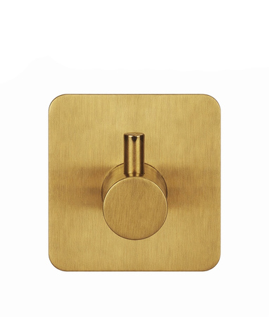 Zestaw 2 haczyków samoprzylepnych SHP     BAROLO złoty