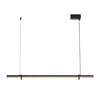 Lampa wisząca LOVELY LED czarna 100 cm