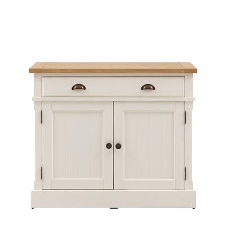 Eton 2 Door Sideboard White 965x450x800mm