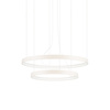 Żyrandol RIO 2 55/78 beżowy LED 3000K