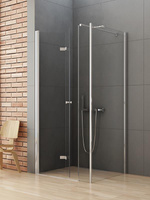 KABINA NEW SOLEO PROSTOKĄTNA L 110x100x195 CZYSTE 6mm ACTIVE SHIELD