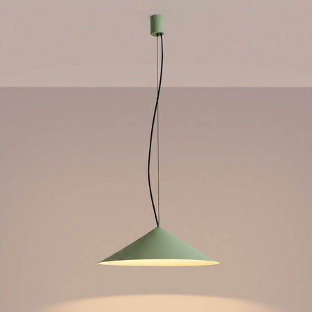 Lampa wisząca FINT szałwiowa LED 3000K