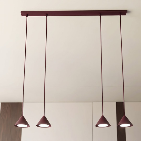 ELIT 4 BURGUNDY