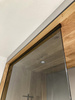 ARCHITEX hartowane szkło szare L 1000 - 1199mm, H 1800-2600mm
