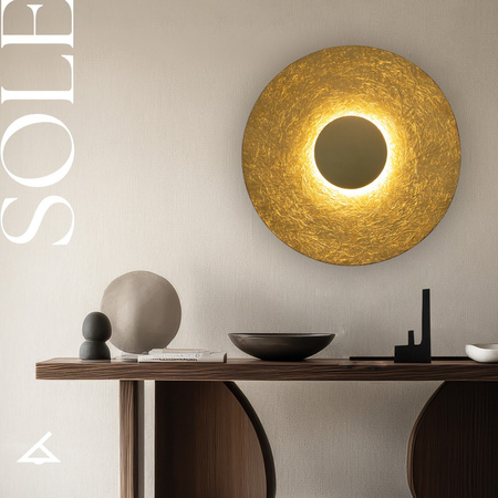 SOLE kinkiet Fi 55 złoty