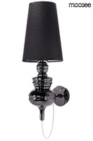 MOOSEE lampa ścienna QUEEN 20 czarna