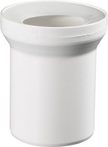 Łącznik prosty do WC, średnica 110mm, długość 150mm