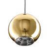Lampa wisząca MIRROR GLOW - S złota 25 cm