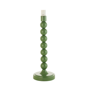 Higgledy Table Lamp Base Gloss Cotswold Green