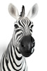 KARE dekoracja ścienna ZEBRA