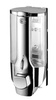 Dozownik płynnego mydła do powieszenia 350ml, chrom