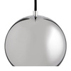 FRANDSEN lampa wisząca BALL chrom