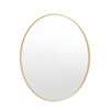 Holworth Large Round Mirror Gold 800x35x800