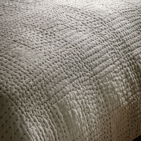 Matrix Bedspread Beige 2400x2600mm