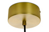 MOOSEE lampa wisząca CHAPLIN 360 mosiądz