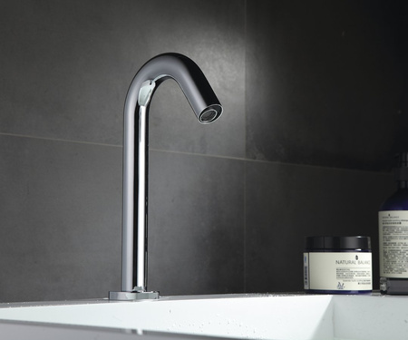 Bateria sensorowa stojąca, 6V DC (4xAA), chrom