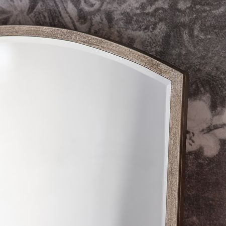 Lustro łukowe Higgins Antyczne srebro 600 x 1500 mm