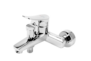 Bateria BREZZA wannowa, bez zestawu, chrom