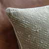 Lanzo Woven Cushion Sage 450x450mm