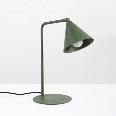 Lampa biurkowa NOX zielona oliwka