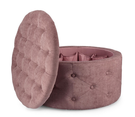 BIZZOTTO pufa ERNESTINE SHOE HOLD różowa