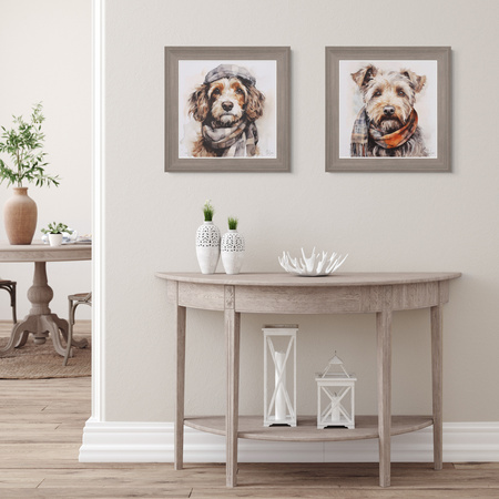 Teddy Framed Canvas 380x30x380mm
