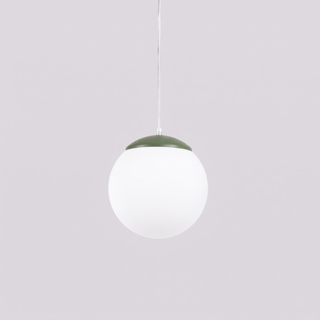 Lampa wisząca UGO 20 zielona oliwka