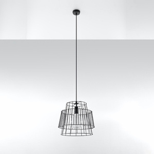 Lampa wisząca GATE czarny