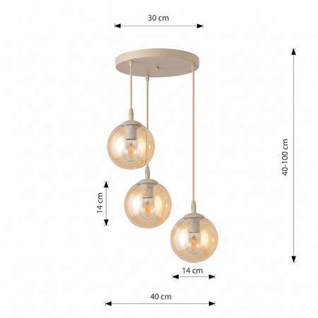 COSMO 3PREM MOKKA AMBER