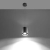 Lampa wisząca ORBIS 1 szary