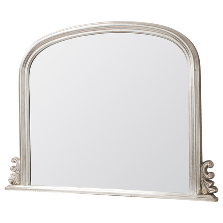 Lustro Thornby srebrne 1180 x 940 mm