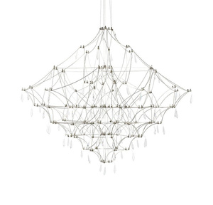 MOOSEE lampa wisząca CONSTELATION 100 -   LED, stal szczotkowana