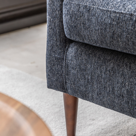 Gateford Sofa 2 Seater Charcoal 1370x840x840mm