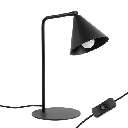 Lampa biurkowa NOX czarna