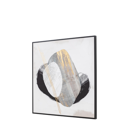 Through the Dimensions I Framed Canvas 800x800mm
