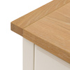 Eton 1 Drawer Bedside White