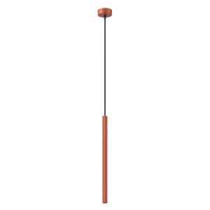 Lampa wisząca ARCHE 1 ochra czerwona