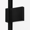 DRZWI WNĘKOWE AVEXA BLACK  P 100x200 CZYSTE 6mm ACTIVE SHIELD