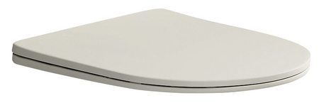 PACO Deska WC, SLIM, Soft Close, Easy Take, ivory