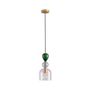Lampa wisząca PASTELLO PINK kolorowa 15 cm