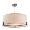 Hayfield Pendant Light Bronze/Natural