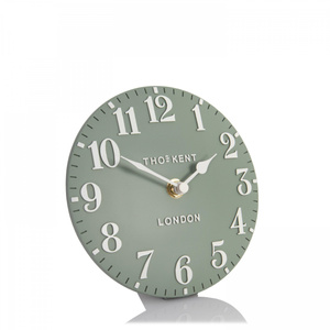 Arabic Mantel Clock Seagrass 6in