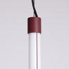 Lampa wisząca TRANG 75 burgund LED 3000K