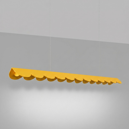 Lampa wisząca BISCUIT 130 żółta LED 4000K