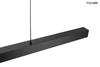 MOOSEE lampa wisząca LINER czarna